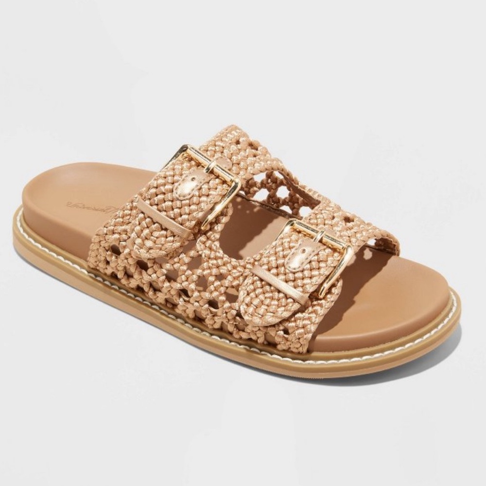 Women’s Kylie crochet footbed sandals